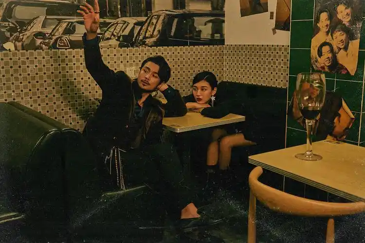 港风复古胶片风情