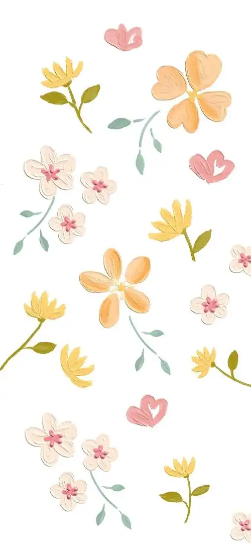 一到春天就喜欢发一些碎花花花花的壁纸94#小清新壁纸