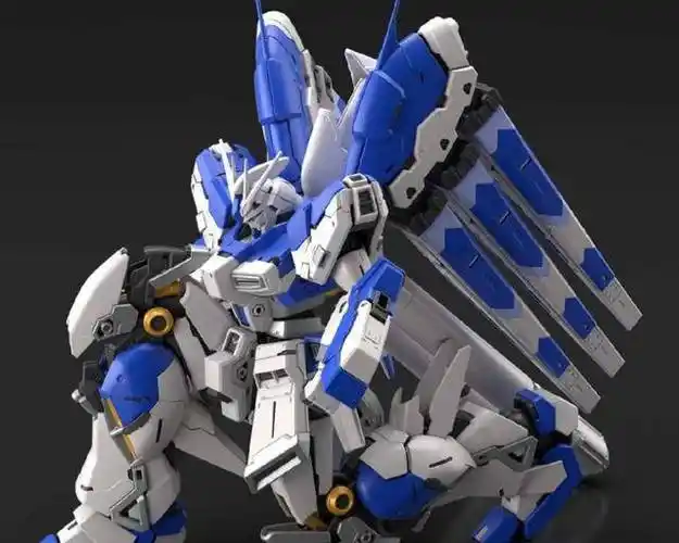 rg系列海牛高达官方实物公开年度最佳模型候选预定实物过于劲爆_方面