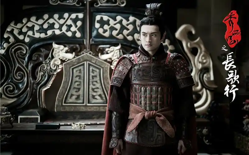 秀丽江山之长歌行电视剧剧照桌面壁纸