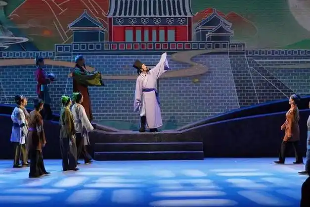 潍坊大型音乐情景剧苏轼在密州海口上演携东坡文化走向全国