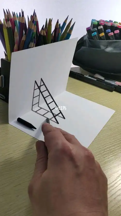 简单的3d立体画