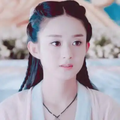 赵丽颖/花千骨/头像二传注明:夏恬倾