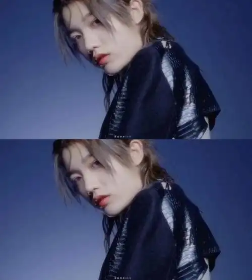 求孙滢皓的歪头照集中楼越歪越萌!