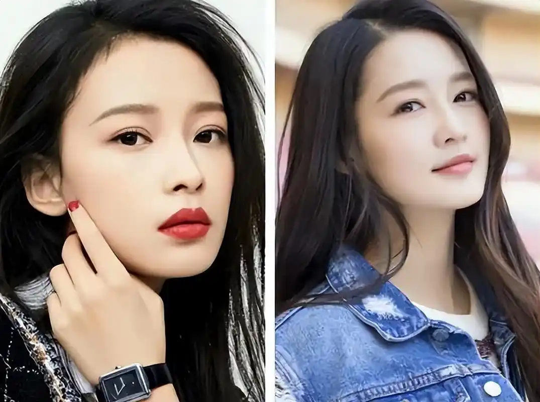 娱乐圈长相相似的女明星,看到"第三位"确定不是双胞胎