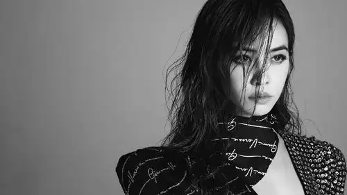 时尚大片封面蔡依林湿发造型写真,港台明星-回车桌面