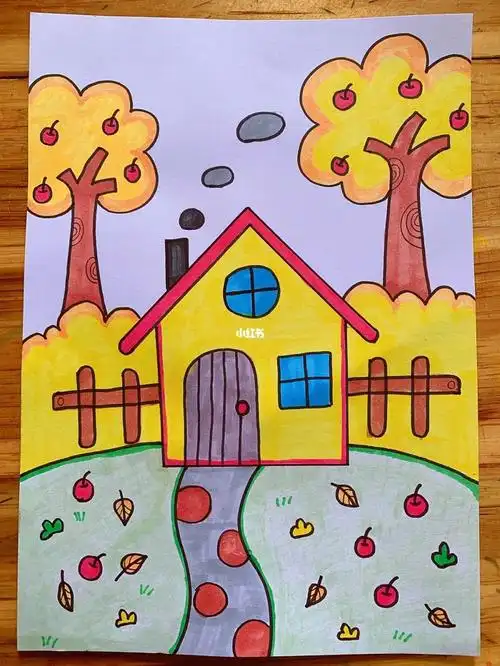 儿童美术简笔画