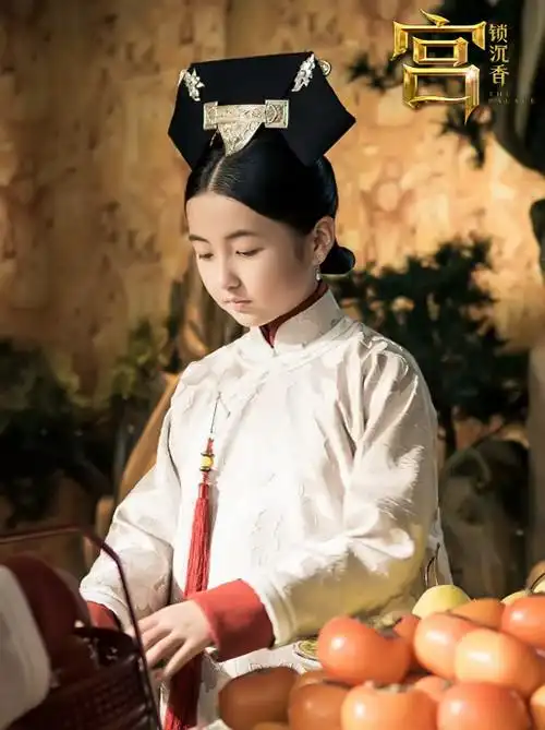 《宫锁沉香》张子枫饰演少年沉香