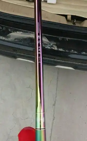 "鱼竿转让"全新4.5米烈火至尊版抢鱼利器包邮