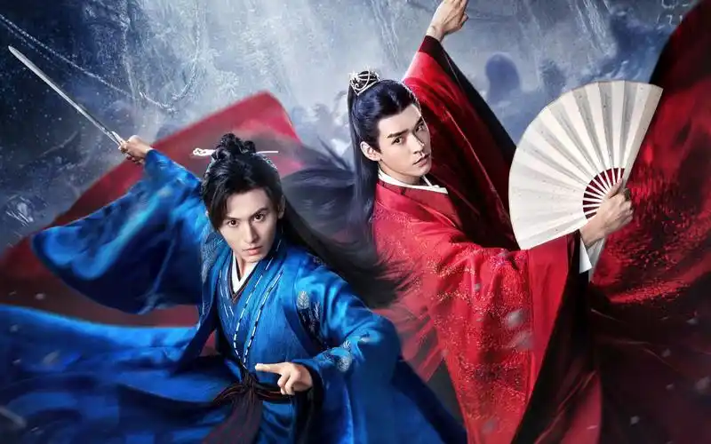 【山河令】温客行:"我们家阿絮背上的一对蝴蝶骨