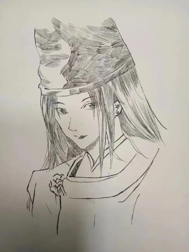 棋魂手绘.倘若无法领悟神之一手,我于此处还有何意义.#棋魂  - 抖音