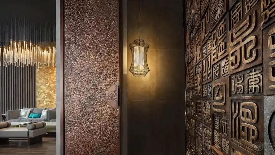 宫廷风餐厅,设计复古又摩登(图15)