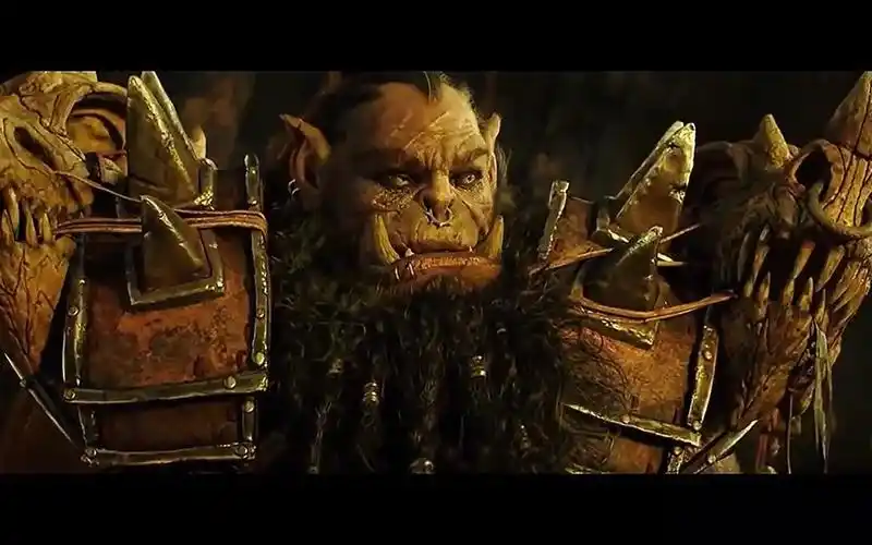 电影魔兽世界被剪片段合集