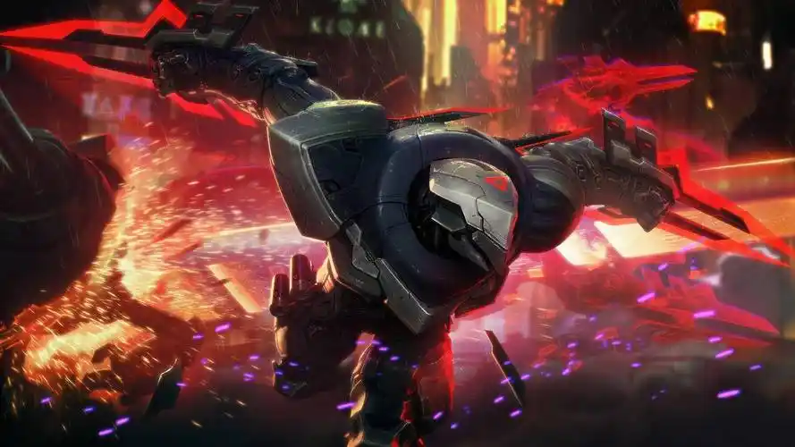 影流之主源计划阴劫英雄联盟4k高清壁纸