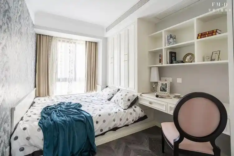 小户型儿童房装修效果图(9平米儿童房装修设计案例)