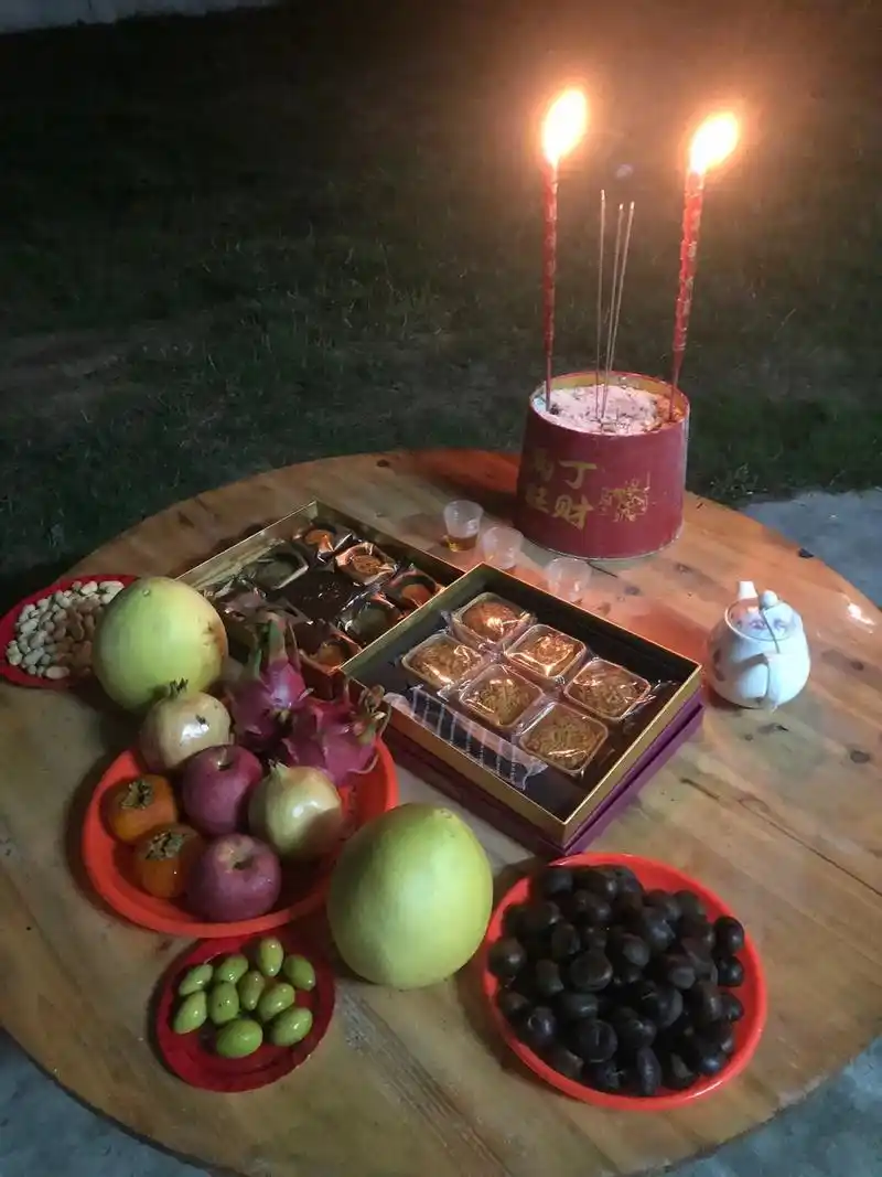 创作灵感 坐标广东农村,拜月,赏月93,中秋快乐 - 抖音