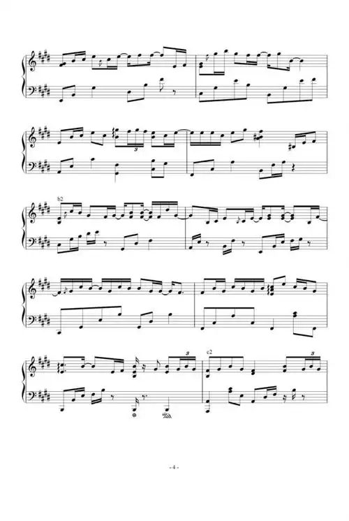 探窗钢琴谱他唱着他乡遇故知一句一步是相思古风热曲