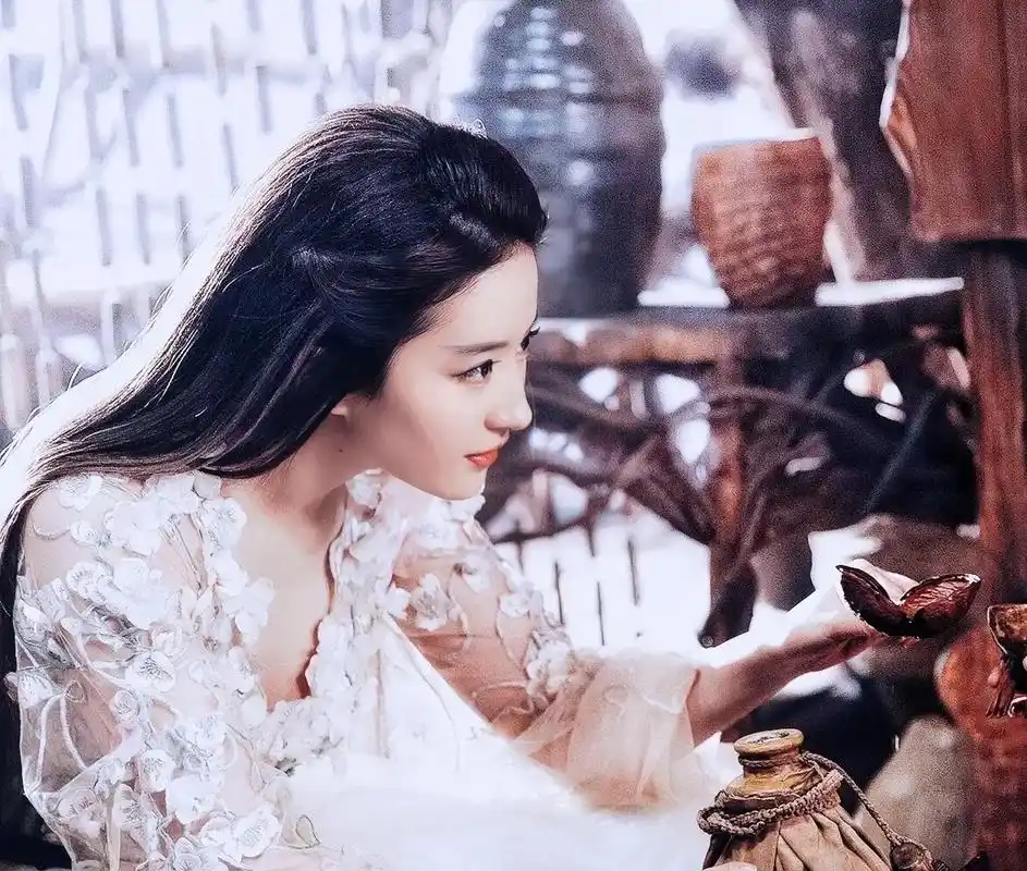 刘亦菲.图1-图18:《三生三世十里桃花》-白浅/素素/司音 - 抖音