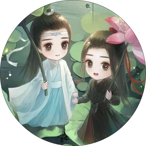 bjyx博君一肖王一博肖战q版油箱盖拉杆箱防水防晒笔记本汽车贴纸