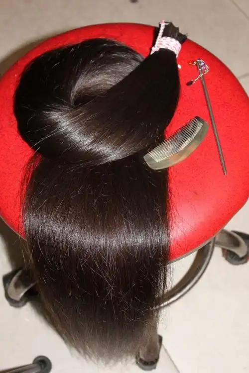 剪下姑娘的一米精品厚发北京face08254