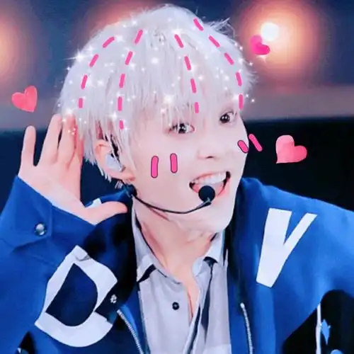 金珉锡 xiumin 头像 自截自调