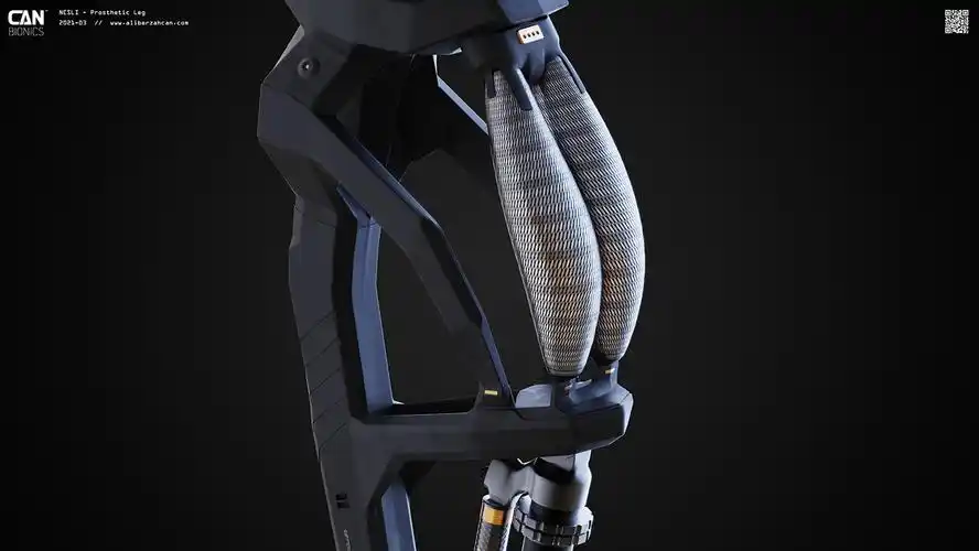 can仿生学,义肢,轻盈,外观设计