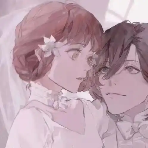 绝美情侣头像!私藏!