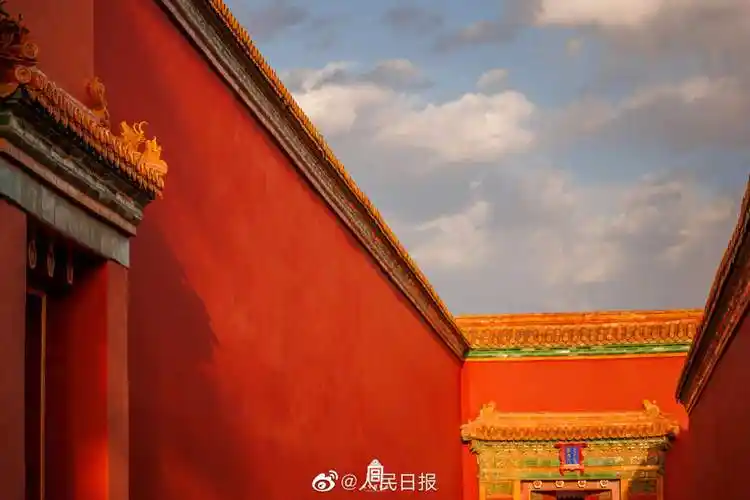 故宫冬日光影壁纸