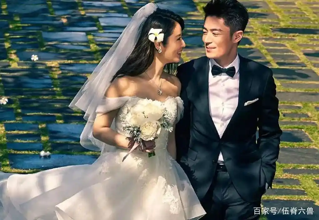 赵丽颖和林心如背后的男人,冯绍峰小心翼翼,霍建华神神秘秘