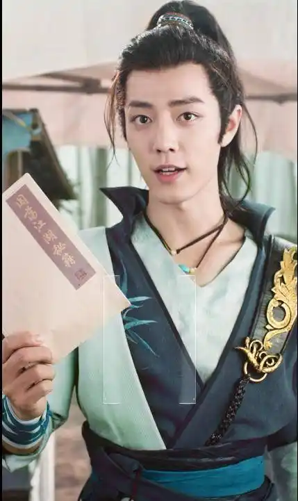 肖战《新笑傲江湖》化身令狐冲喊话网友 粉丝:这礼我收了