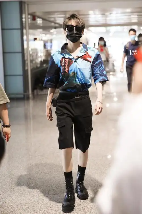 刘雨昕机场补图 更新