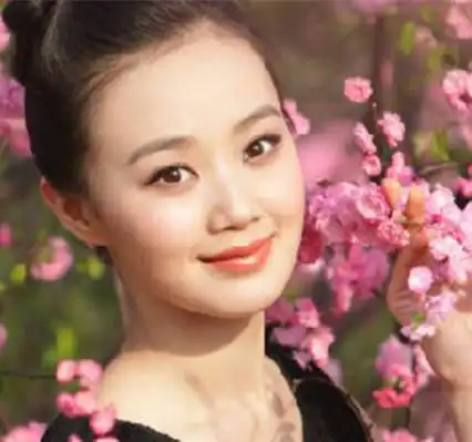 【图】战菁一年龄小演技高 甄嬛传后一夜成名