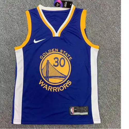 勇士队篮球服30号球衣11号汤普森男女生团队篮球比赛定制套装 勇士