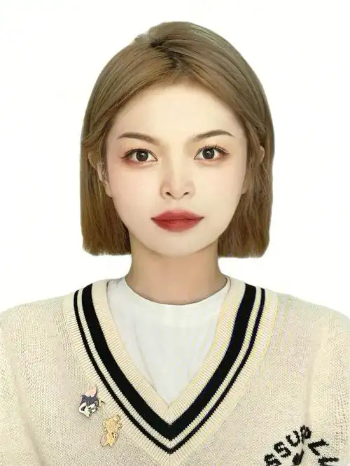 我也拥有韩国证件照咧