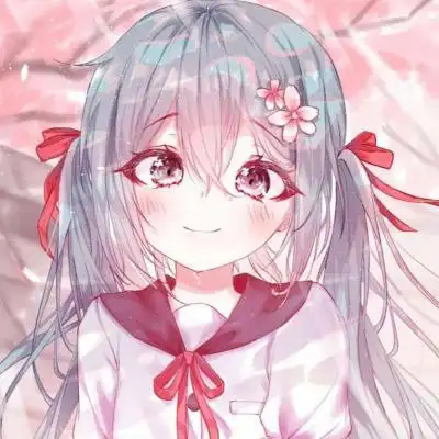 二次元女生头像清纯 动漫少女图片可爱萌 第6张