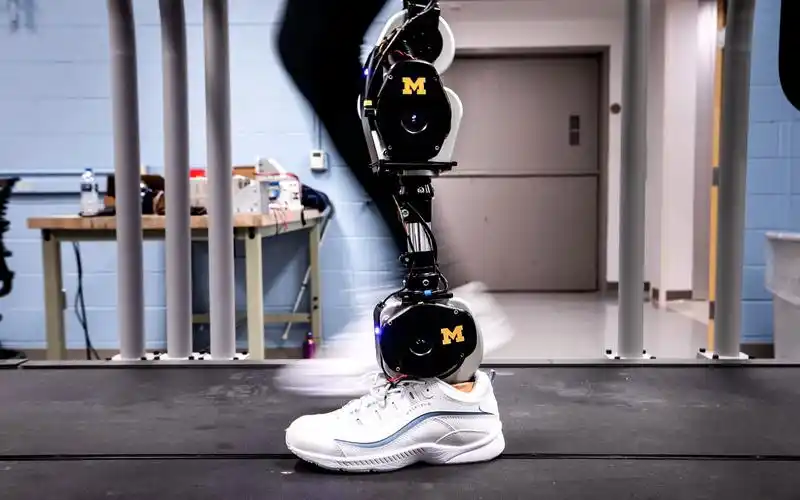 开源仿生机器腿2021密歇根大学