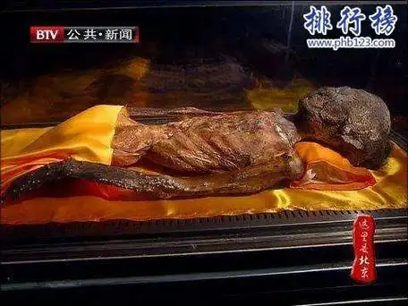 龙袍干尸:五官完整疑是顺治皇帝真身(附真实照片)