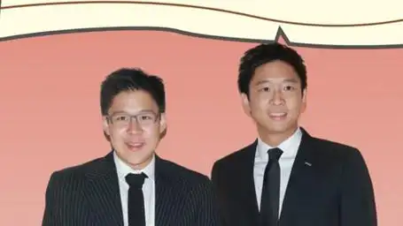 同样是霍英东的孙子,霍启刚霍启山霍启仁,三兄弟差的不是一点