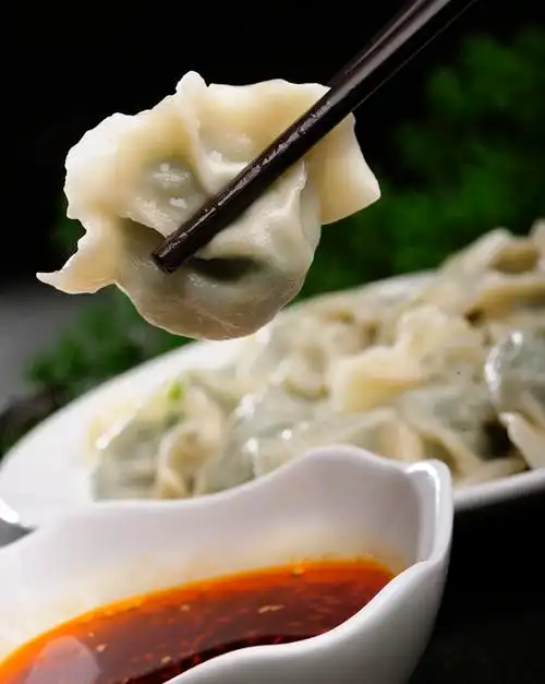 美味大肉水饺图片