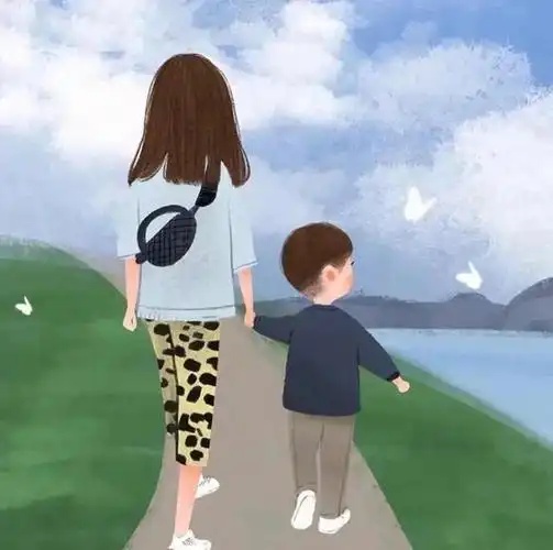 亲子卡通头像系列又更新啦