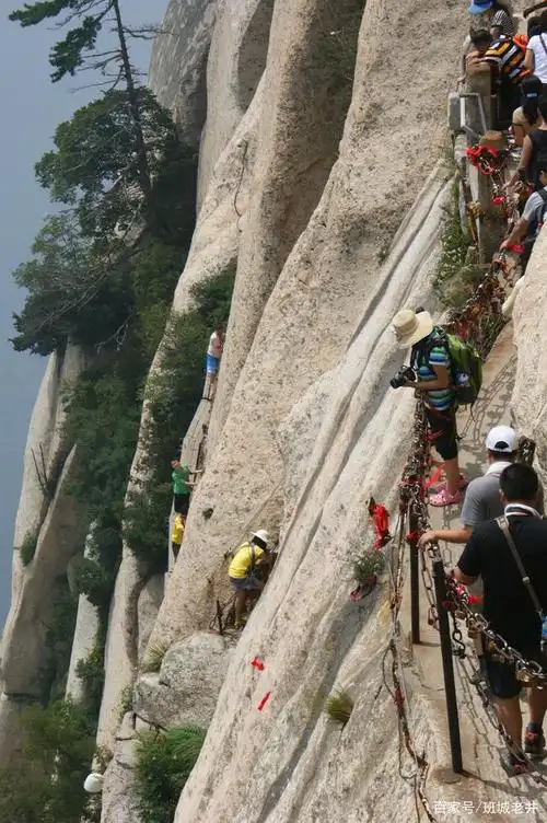 华山被称为"奇险天下第一山",许多人都喜欢夜爬华山,为什么?