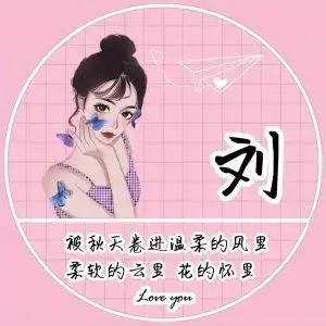 刘姓2022图片虎年刘字微信头像专属