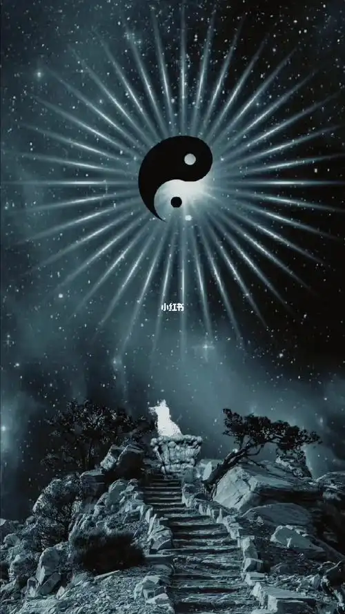 无根无极万法自然太极高清动态壁纸