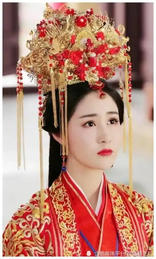 凤冠霞帔,十里红妆～影视剧女明星唯美古装嫁衣最新最全大盘点