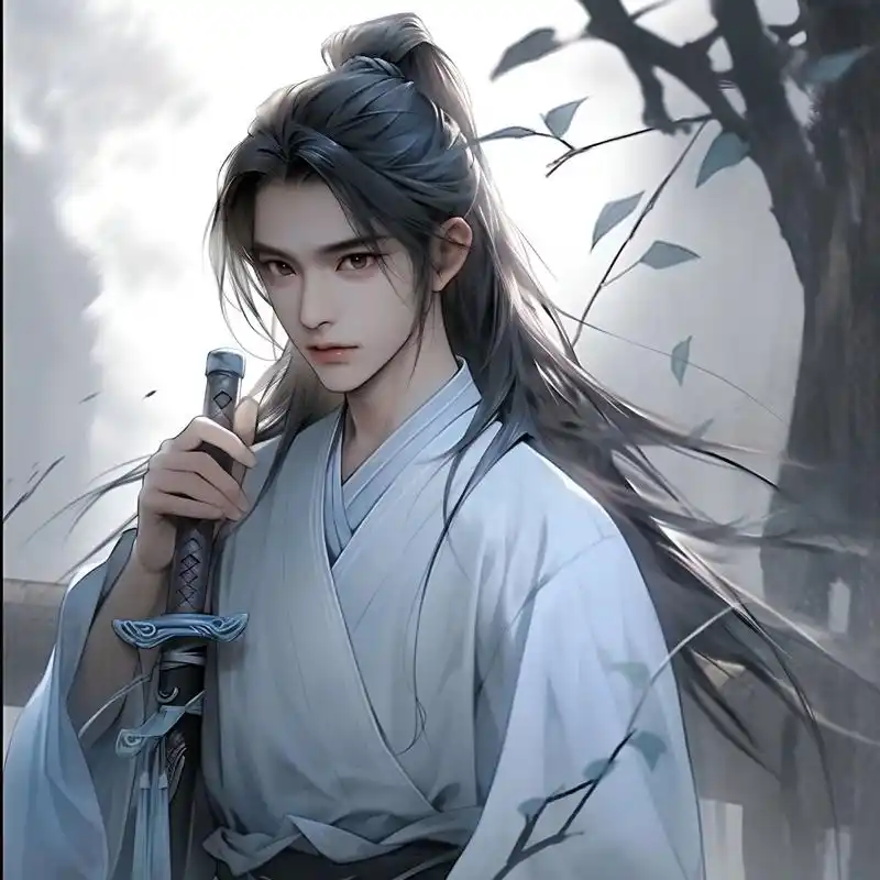 江湖路远,仗剑天涯‖古风头像武侠男生头像