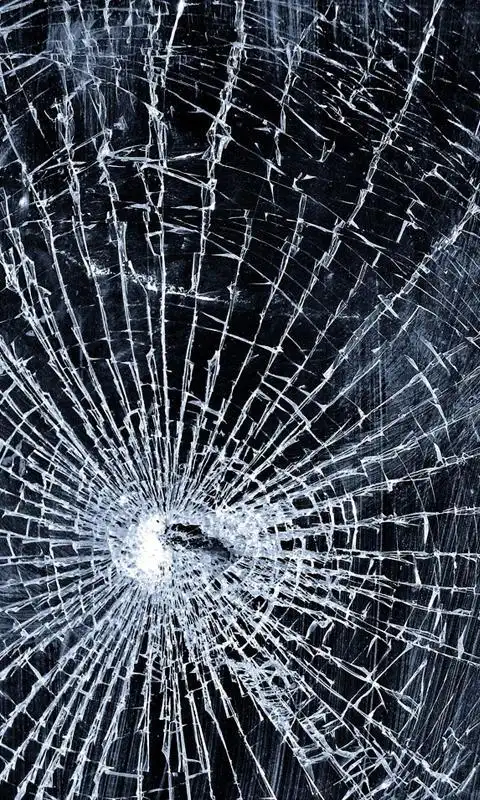 破碎的屏幕,高清图片,手机锁屏桌面-壁纸族