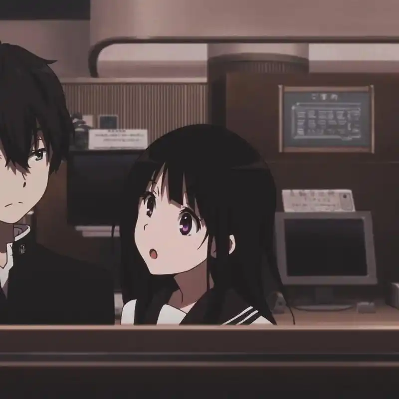 「调修」冰菓情头|千反田爱瑠×折木奉太郎 禁止二转,礼貌抱图,谢谢