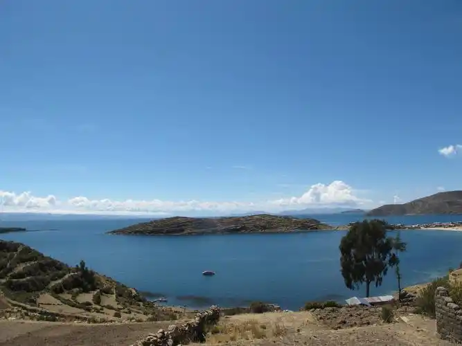 bolivia titicaca lake(玻利维亚)图片792,南美洲旅游景点,风景名胜