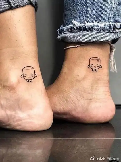 纹身分享##纹身设计##情侣纹身##北京纹身店
