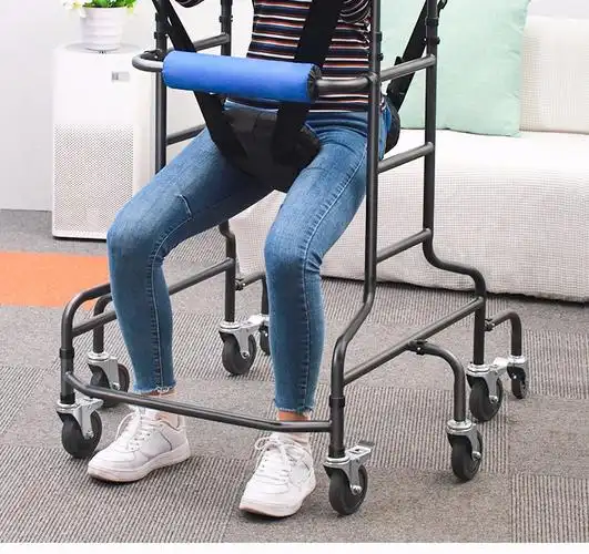 可孚学步车老年人助行器康复助行器中风偏瘫脑梗塞康复训练器材走路可